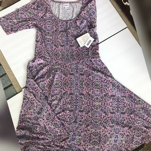 Brand New LuLaRoe Nicole Dress (w/tags) - Size XL